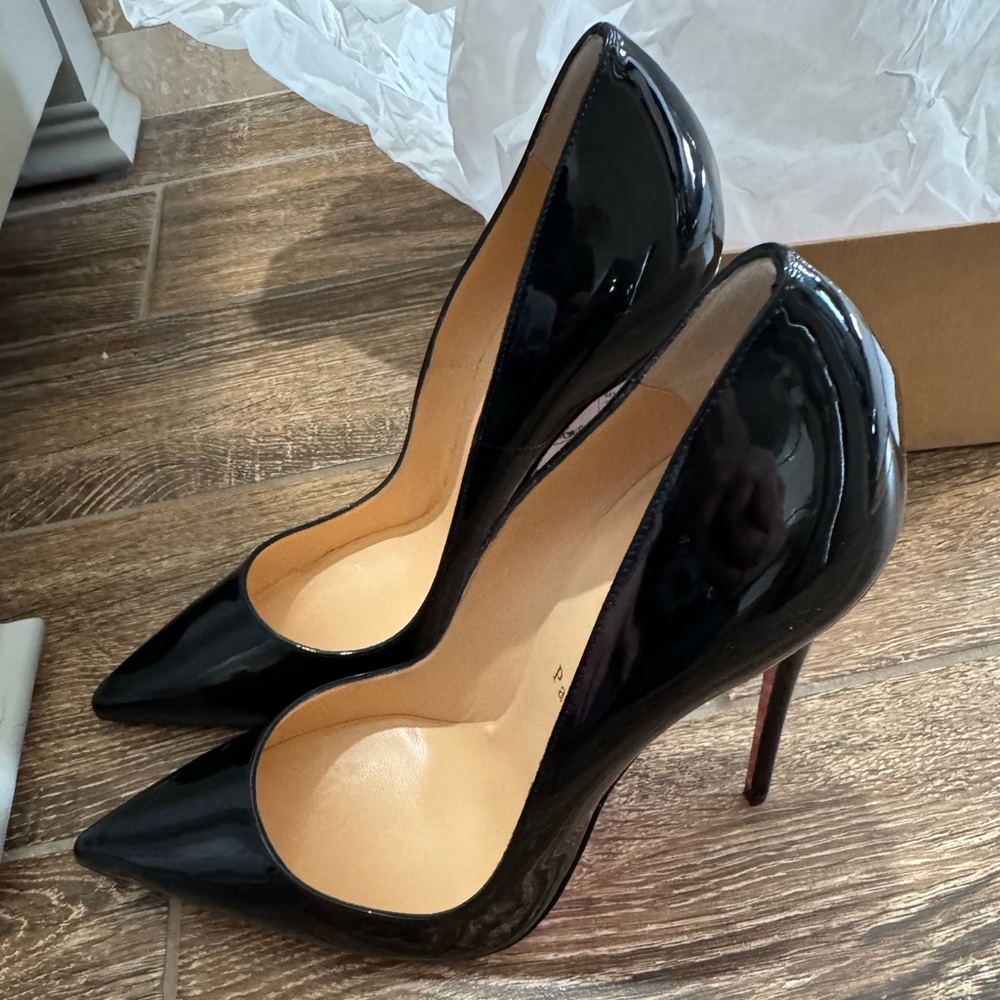 Louboutin Pump - Authentic So Kate 120. Priced to sell.
